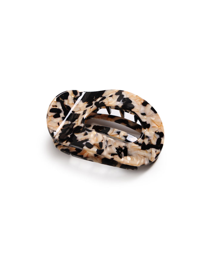 Eclipse Round - Lay Flat Claw Clip