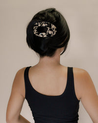 Eclipse Round - Lay Flat Claw Clip