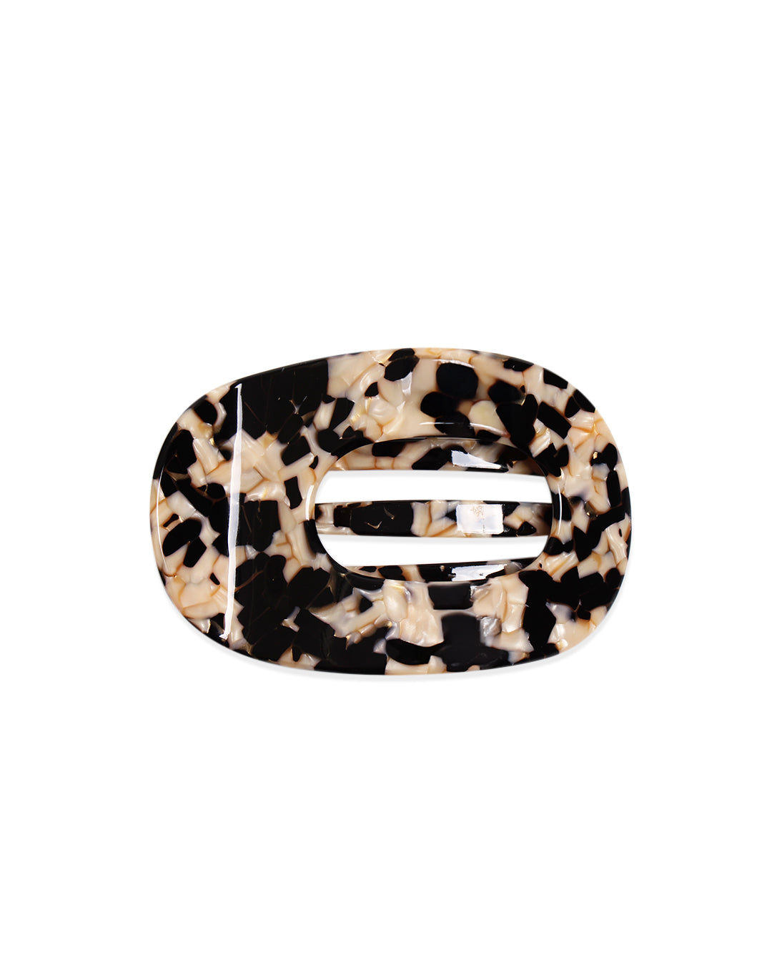 Eclipse Round - Lay Flat Claw Clip