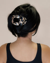 Eclipse Round - Lay Flat Claw Clip