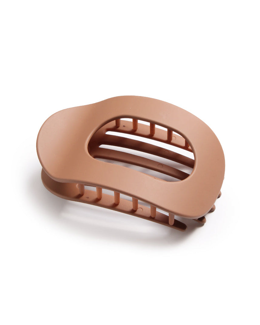 Soft Matte Round - Lay Flat Claw Clip