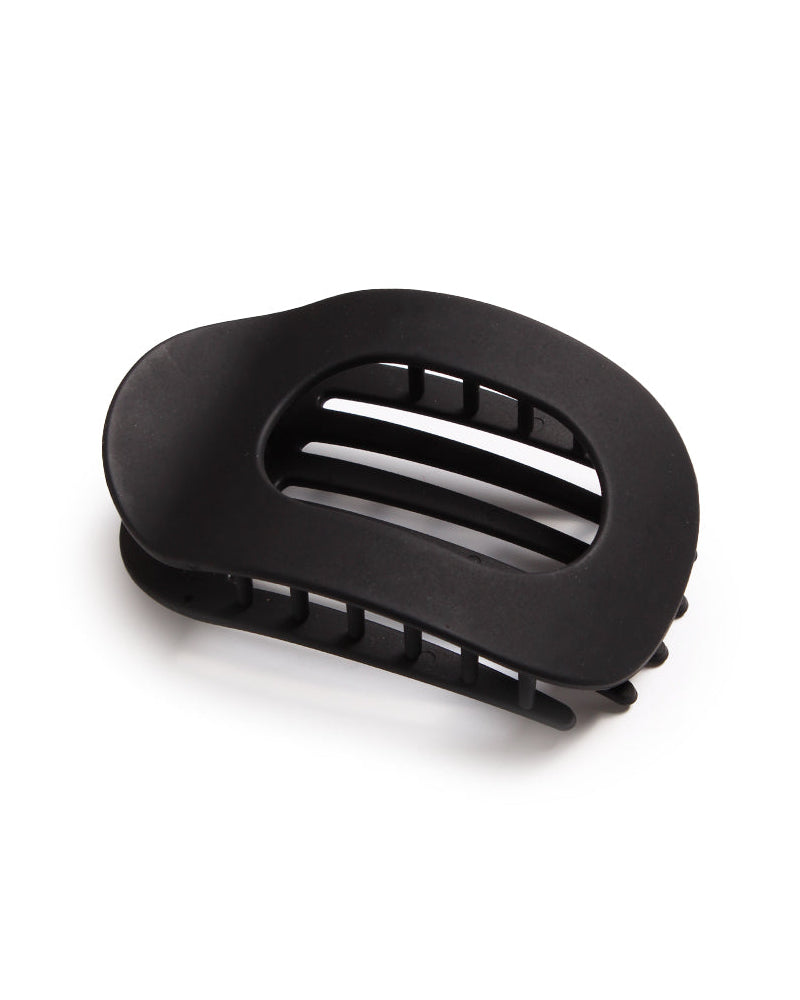 Soft Matte Round - Lay Flat Claw Clip