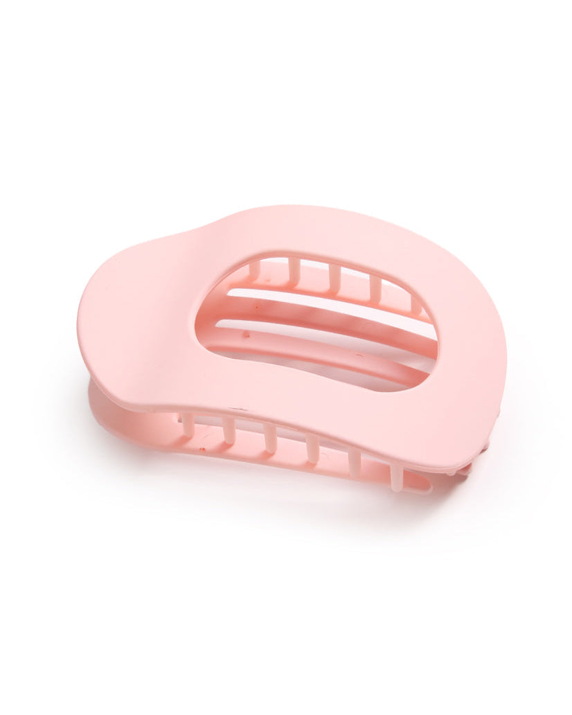 Soft Matte Round - Lay Flat Claw Clip