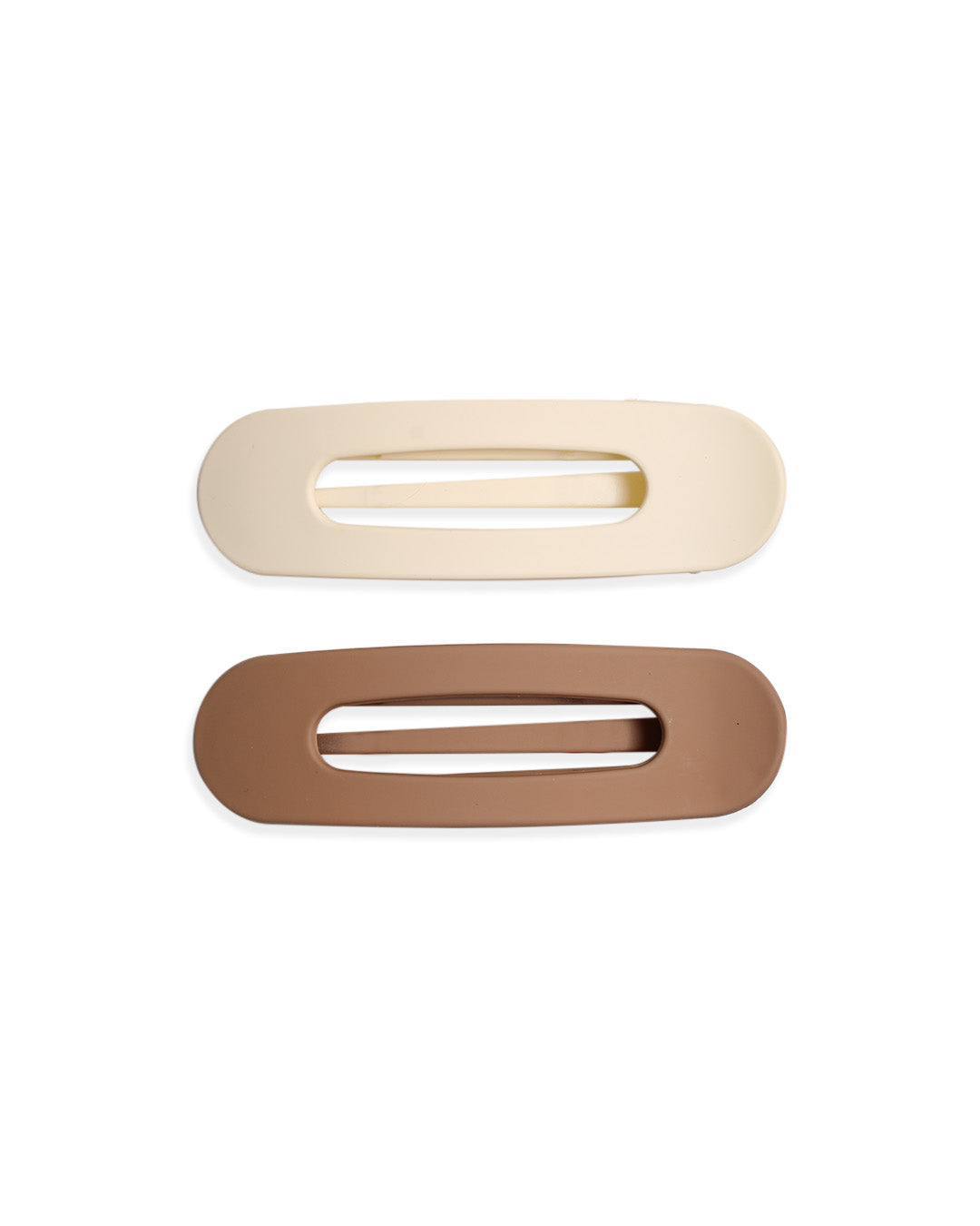 Soft Matte Skinny 2 Pack - Lay Flat Claw Clips