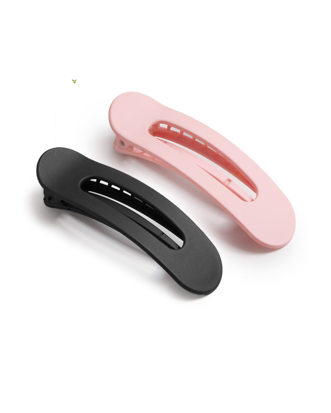 Soft Matte Skinny 2 Pack - Lay Flat Claw Clips