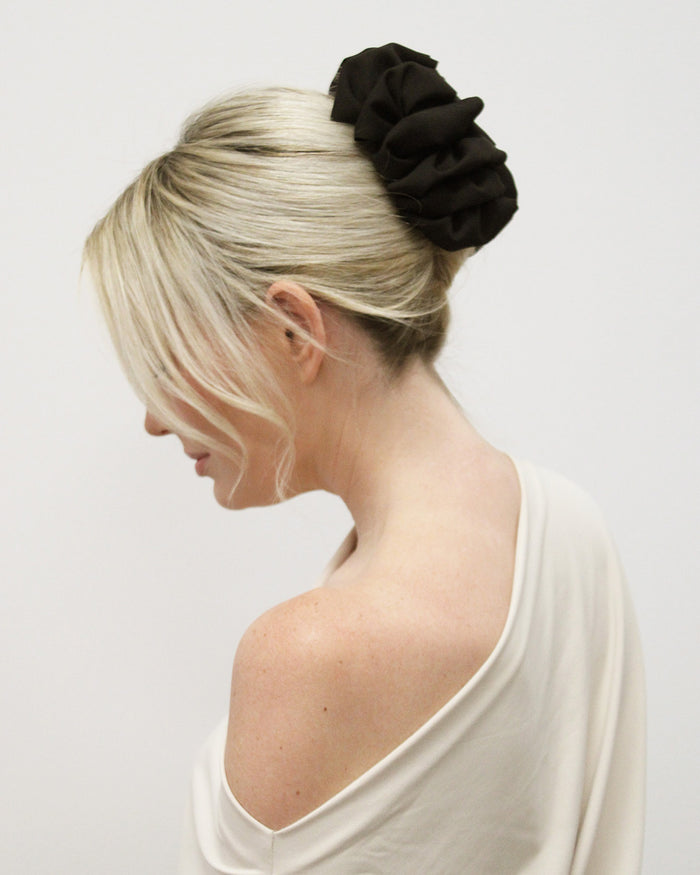 Ribbon Bow Claw Clip