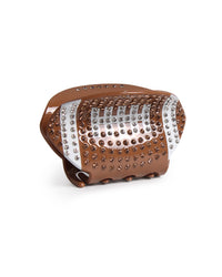BANDED Hair Accessories. Large Rhinestone Football Clip