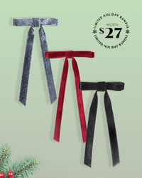 Holiday Bow Trio Gift Bundle