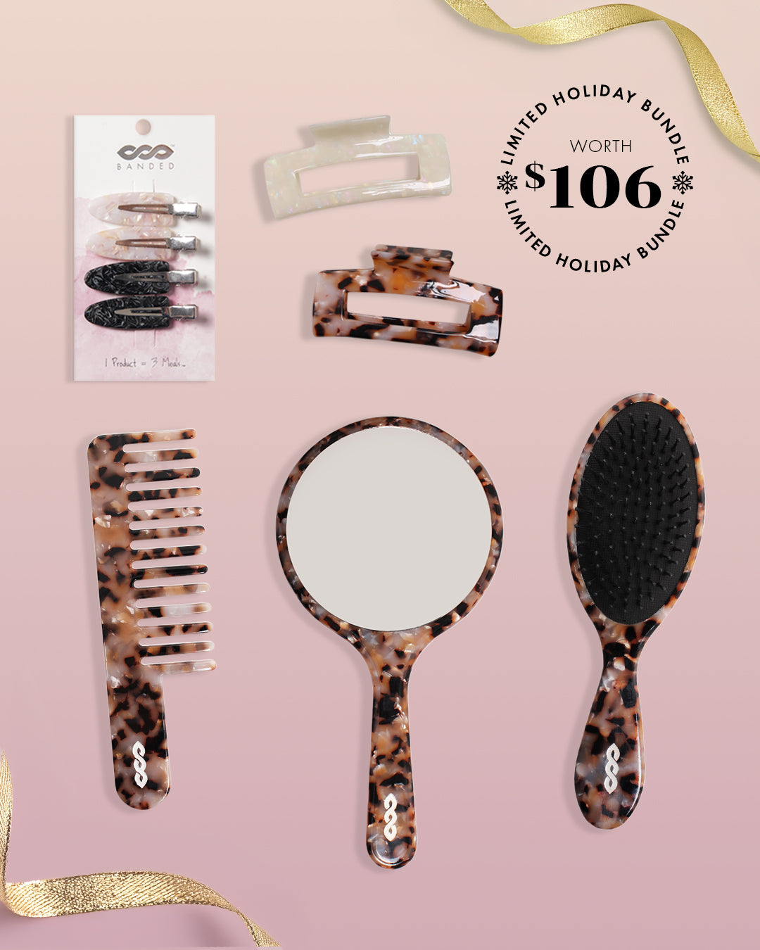 Glamour Girl Styling Tool Gift Bundle