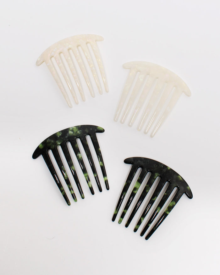 BANDED Hair Accessories Willow Woods - 4 Pack Hair Combs
