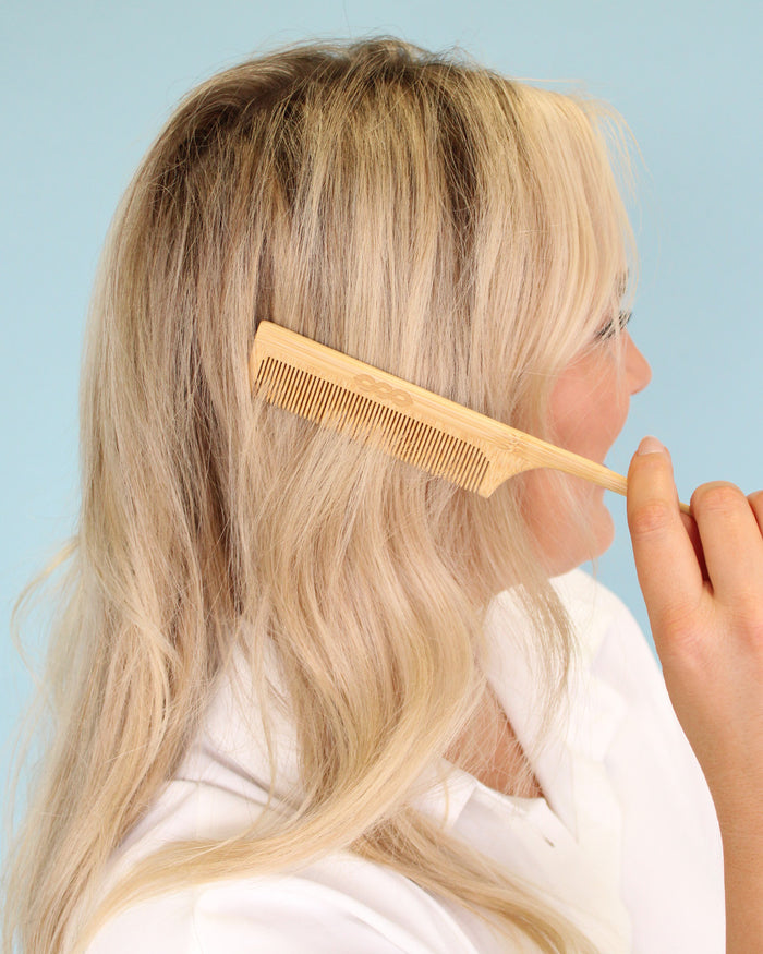 Bamboo Comb Tail | BANDED Hair Accessories