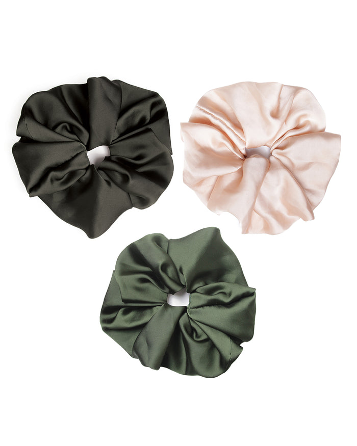 3 Piece Statement Scrunchie Bundle