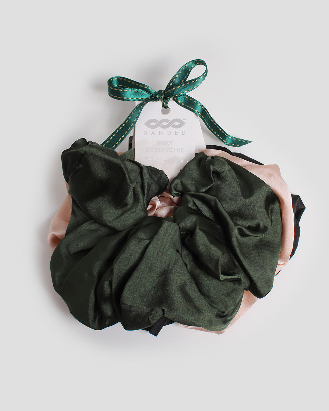 3 Piece Statement Scrunchie Bundle