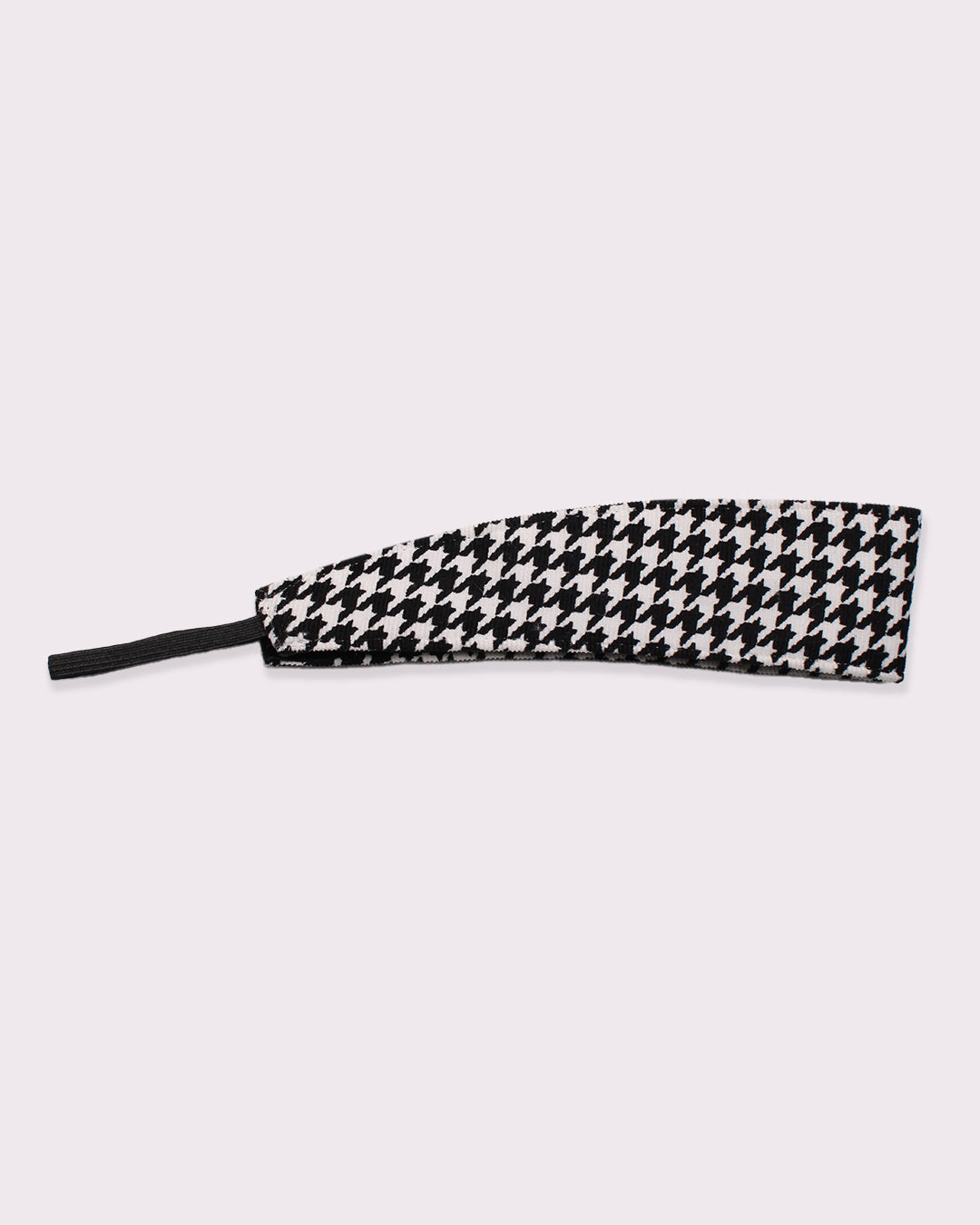 Houndstooth - Wide Headband