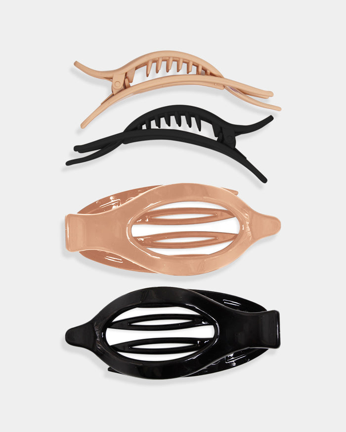 Lay Flat Clip Bundle