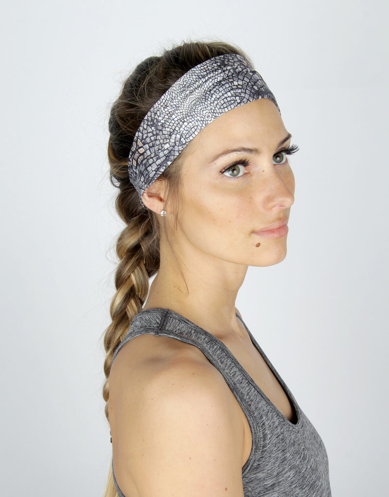 Cobblestone - Accelerate Athletic Headband