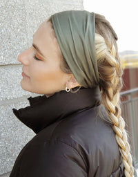 Solid Accelerate Athletic Headband