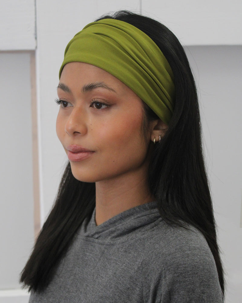 Ivyu Headbands Women Hair Head Band- Knotted Wide Algeria
