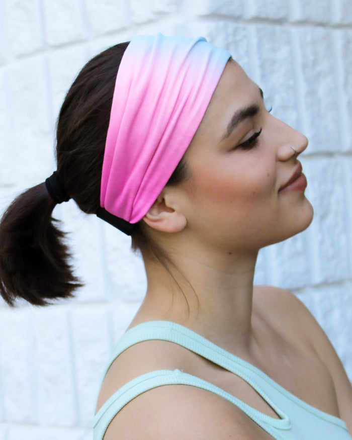 Ombre Accelerate Athletic Headband | BANDED Hair Accessories