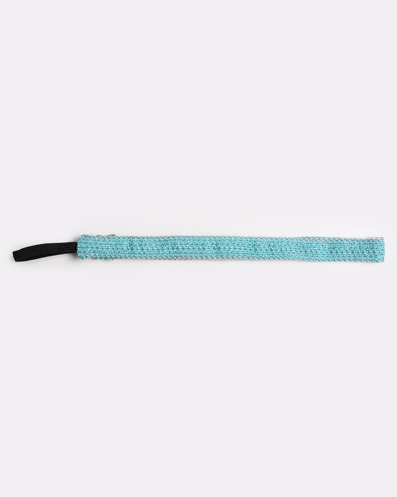 Turquoise Weave - Skinny Headband