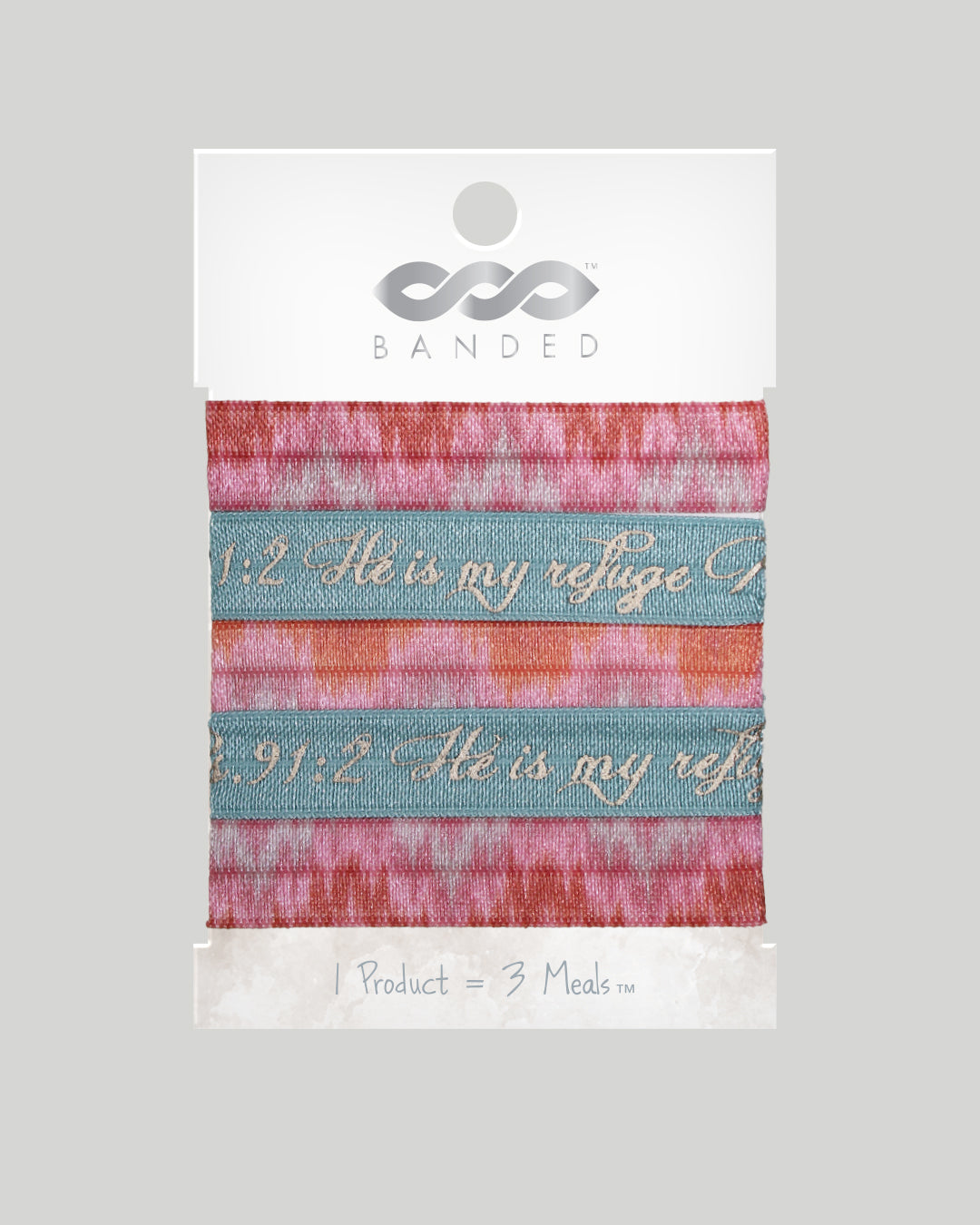 Scripture Hair Ties