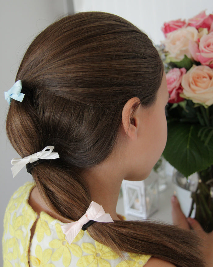 Carousel - 5 Pack Girl Bowtie Ponytail