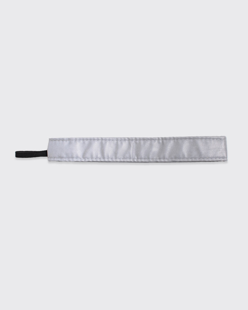 Gray - Reflective 1" Headband