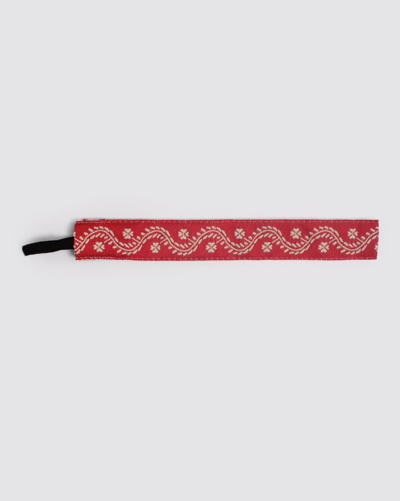 Red Scroll - Original 1" Headband