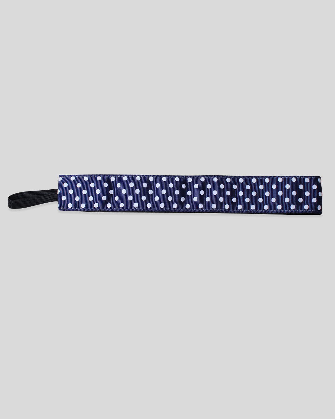 Navy Dot Classic - Original 1" Headband