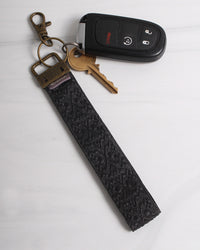 Classic Velvet Wrist Keychain