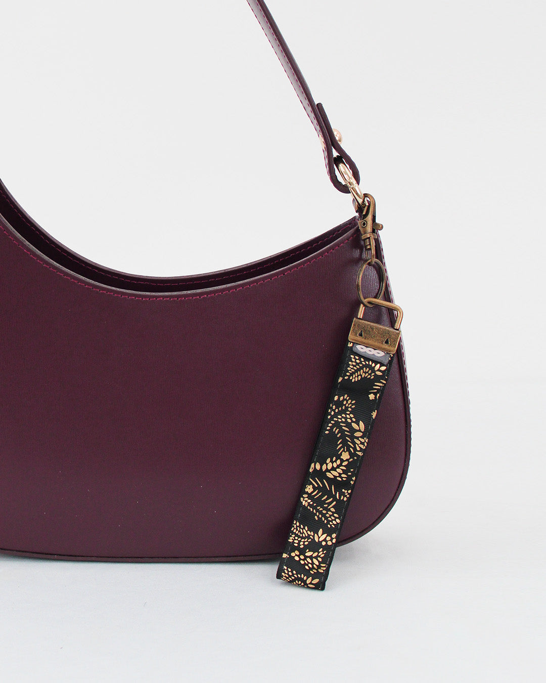 Classic Velvet Wrist Keychain