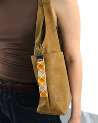 Cowgirl Cabana Velvet Wrist Keychain