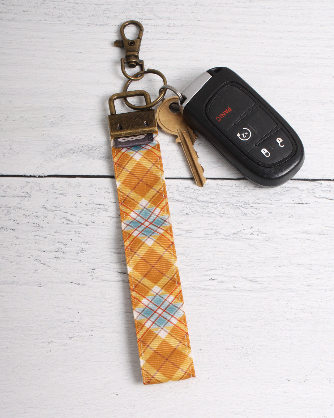 Cowgirl Cabana Velvet Wrist Keychain