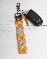 Cowgirl Cabana Velvet Wrist Keychain