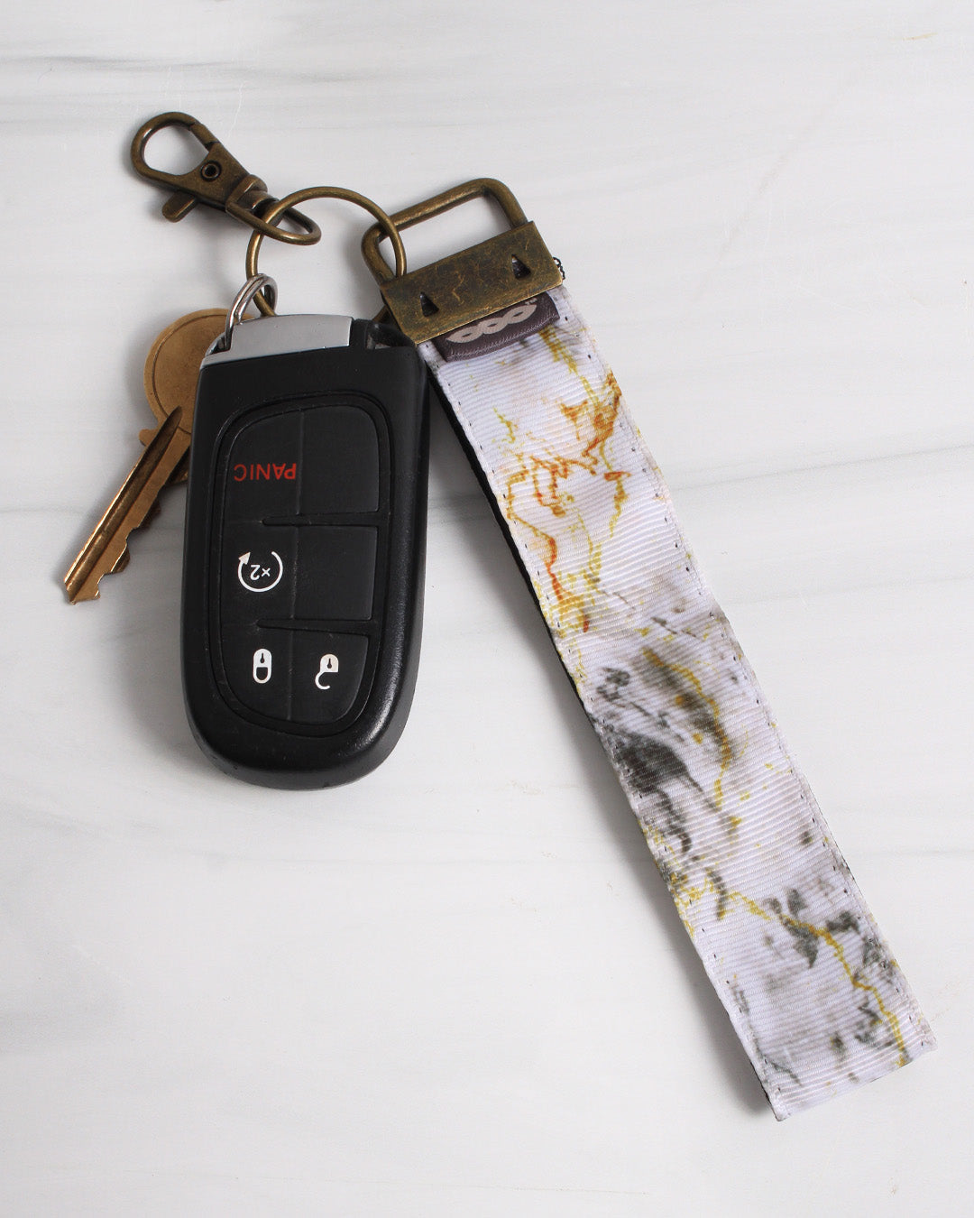 Classic Velvet Wrist Keychain