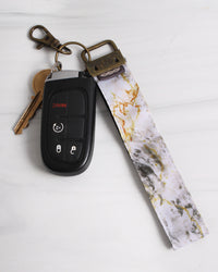 Classic Velvet Wrist Keychain