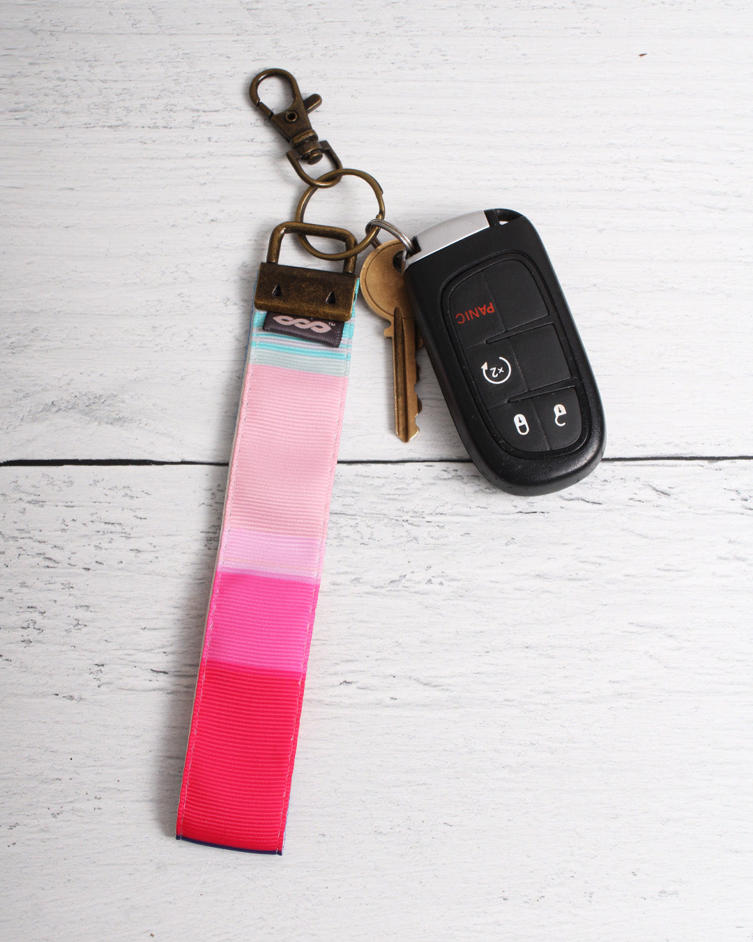 Cowgirl Cabana Velvet Wrist Keychain