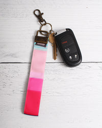 Cowgirl Cabana Velvet Wrist Keychain