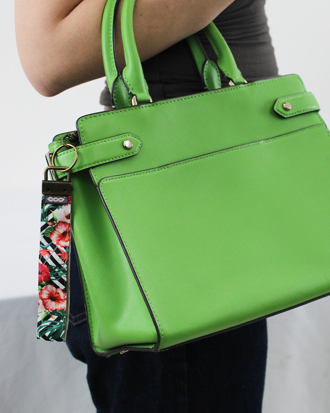 Cowgirl Cabana Velvet Wrist Keychain