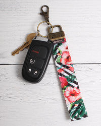 Cowgirl Cabana Velvet Wrist Keychain