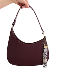 Animal Print Velvet Wrist Keychain