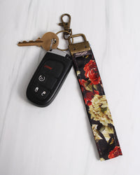 Classic Velvet Wrist Keychain