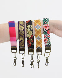 Cowgirl Cabana Velvet Wrist Keychain
