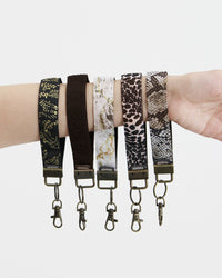 Classic Velvet Wrist Keychain