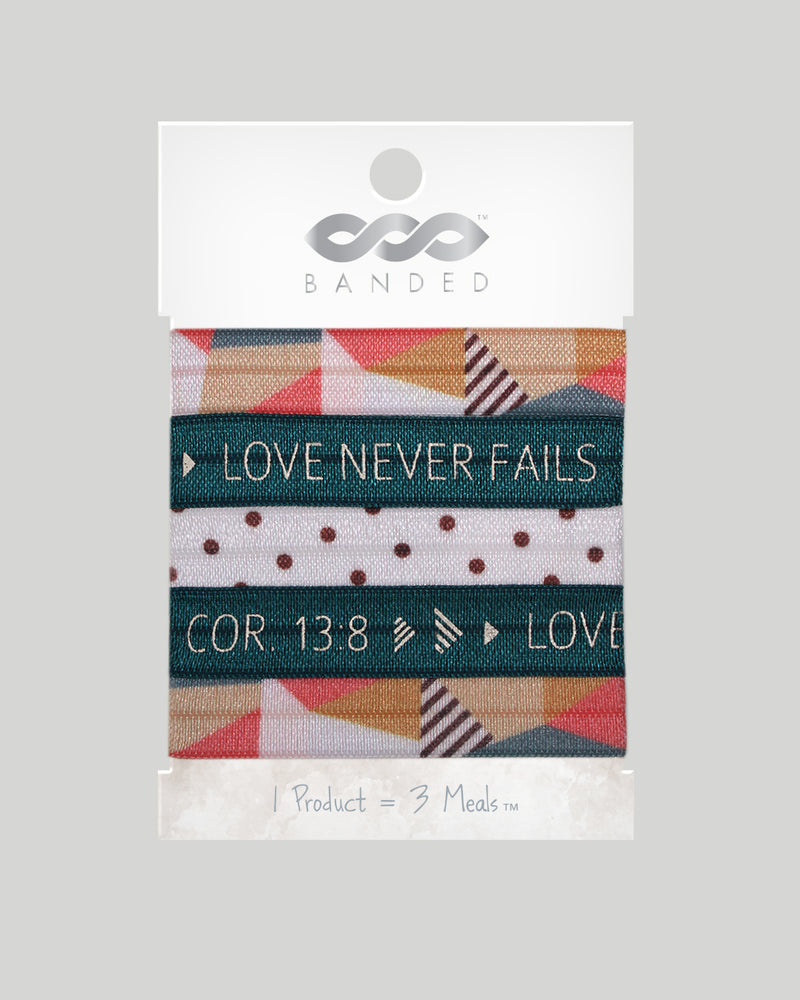 Scripture Hair Ties