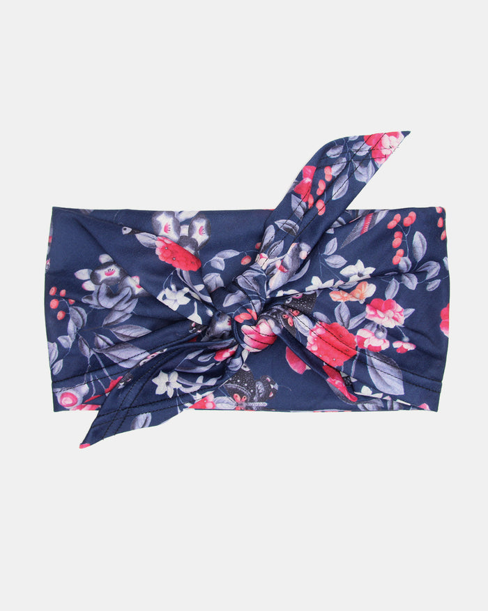 Blue Royal Apartment - Multi-style Headwrap