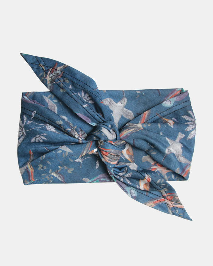Water Birds - Multi-style Headwrap
