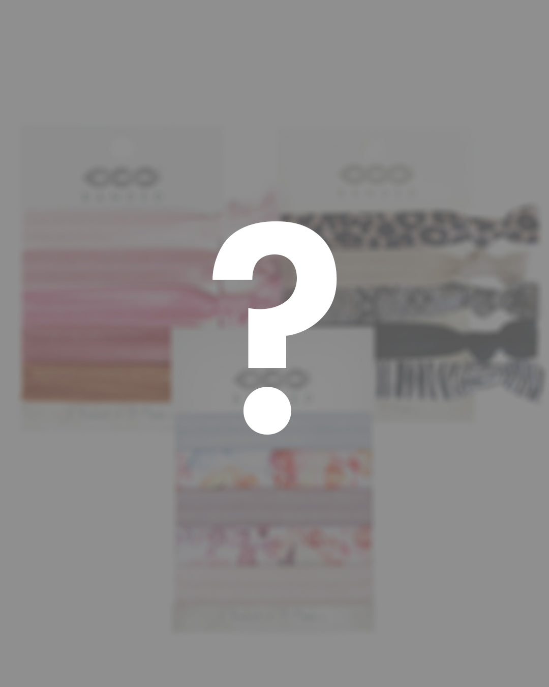 Hair Tie Mystery Bundles