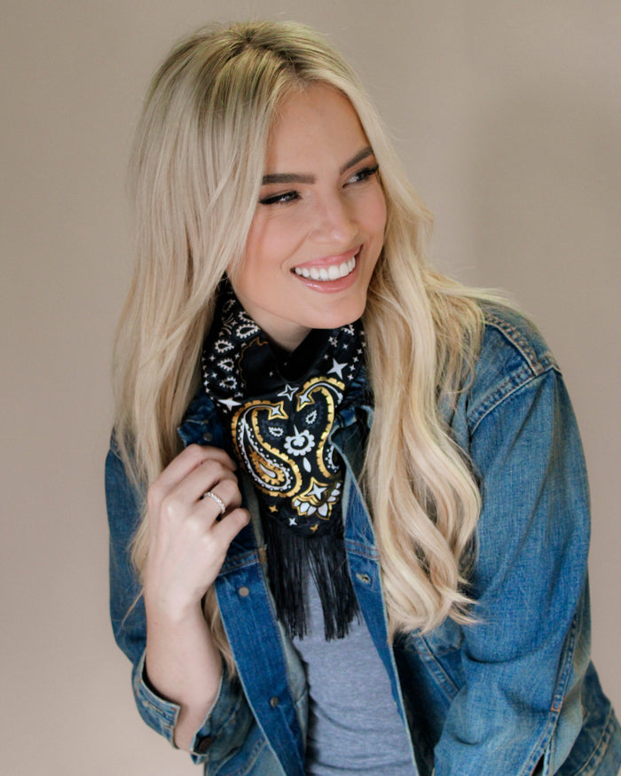 Fringe Bandana