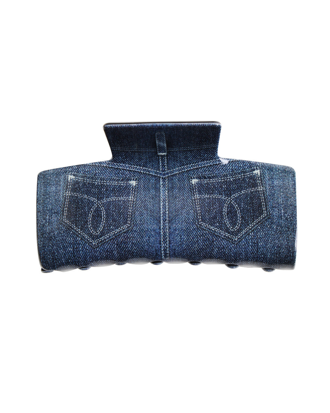 Denim - Claw Clip